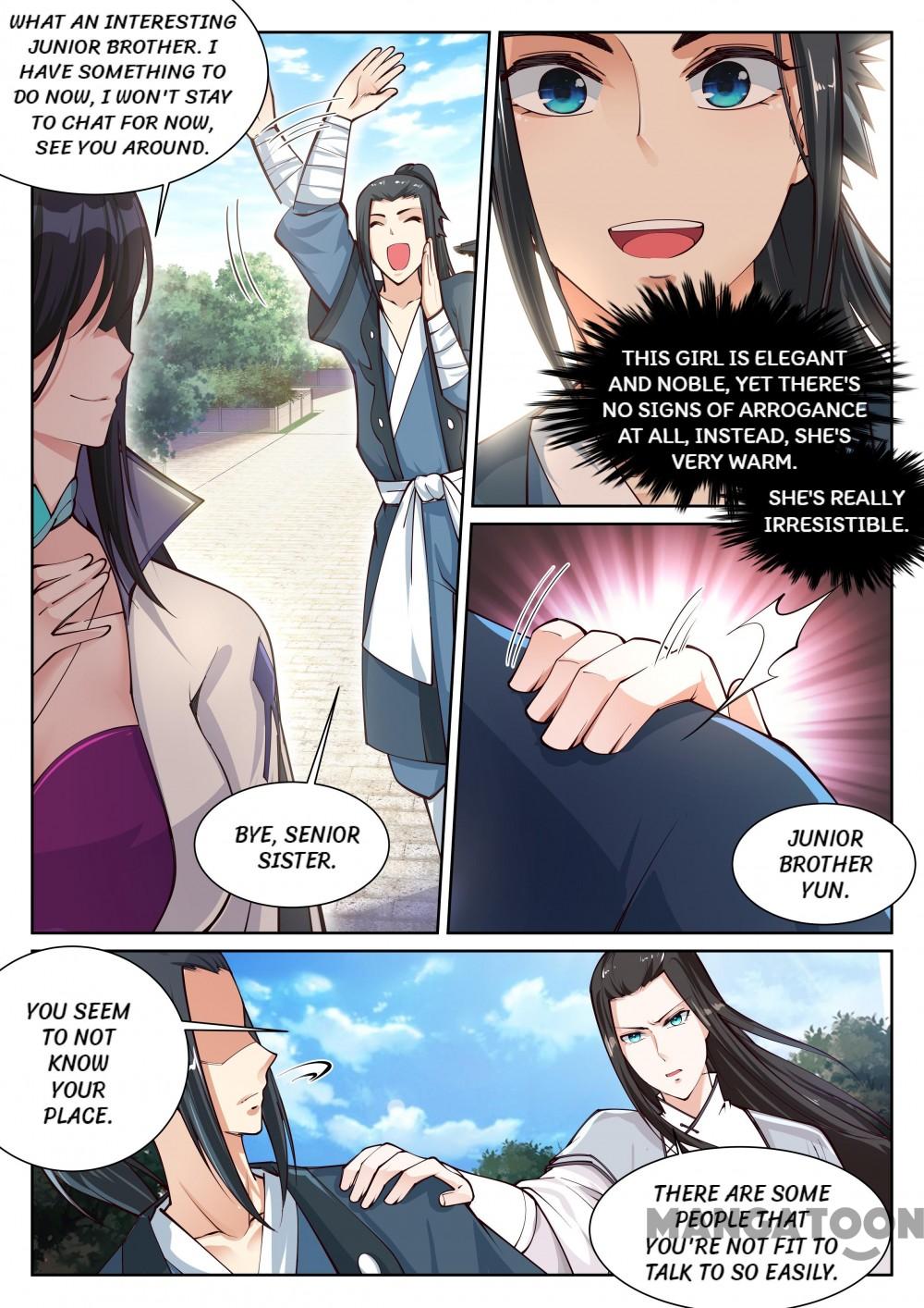 Read Against the Gods EN Manga Online