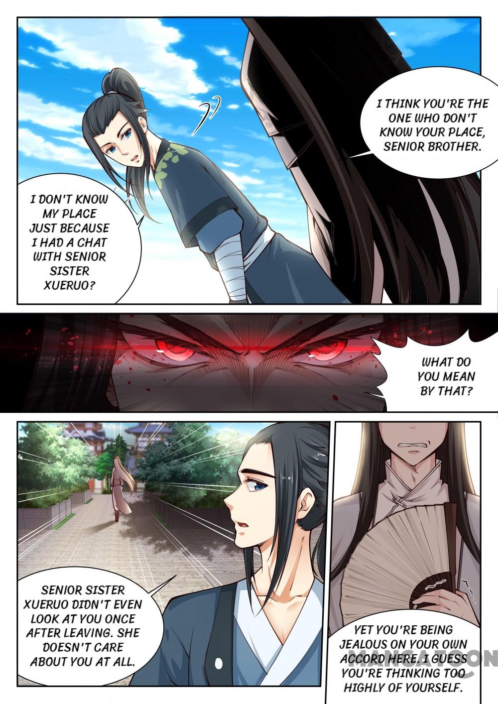 Read Against the Gods EN Manga Online