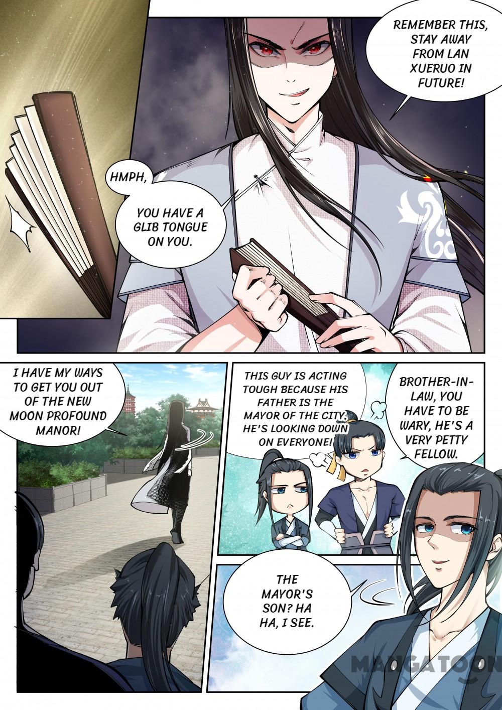 Read Against the Gods EN Manga Online