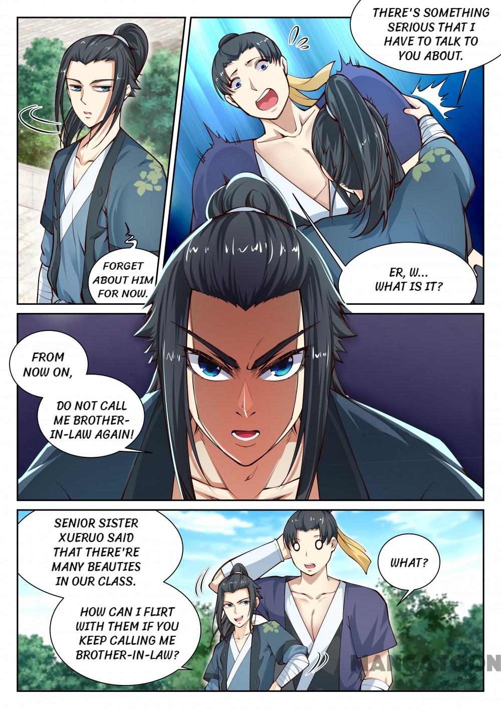 Read Against the Gods EN Manga Online