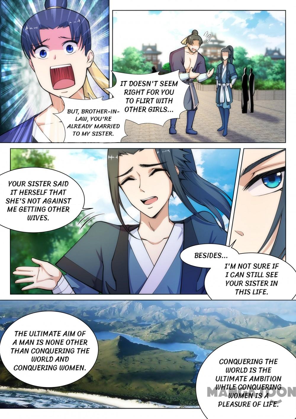 Read Against the Gods EN Manga Online
