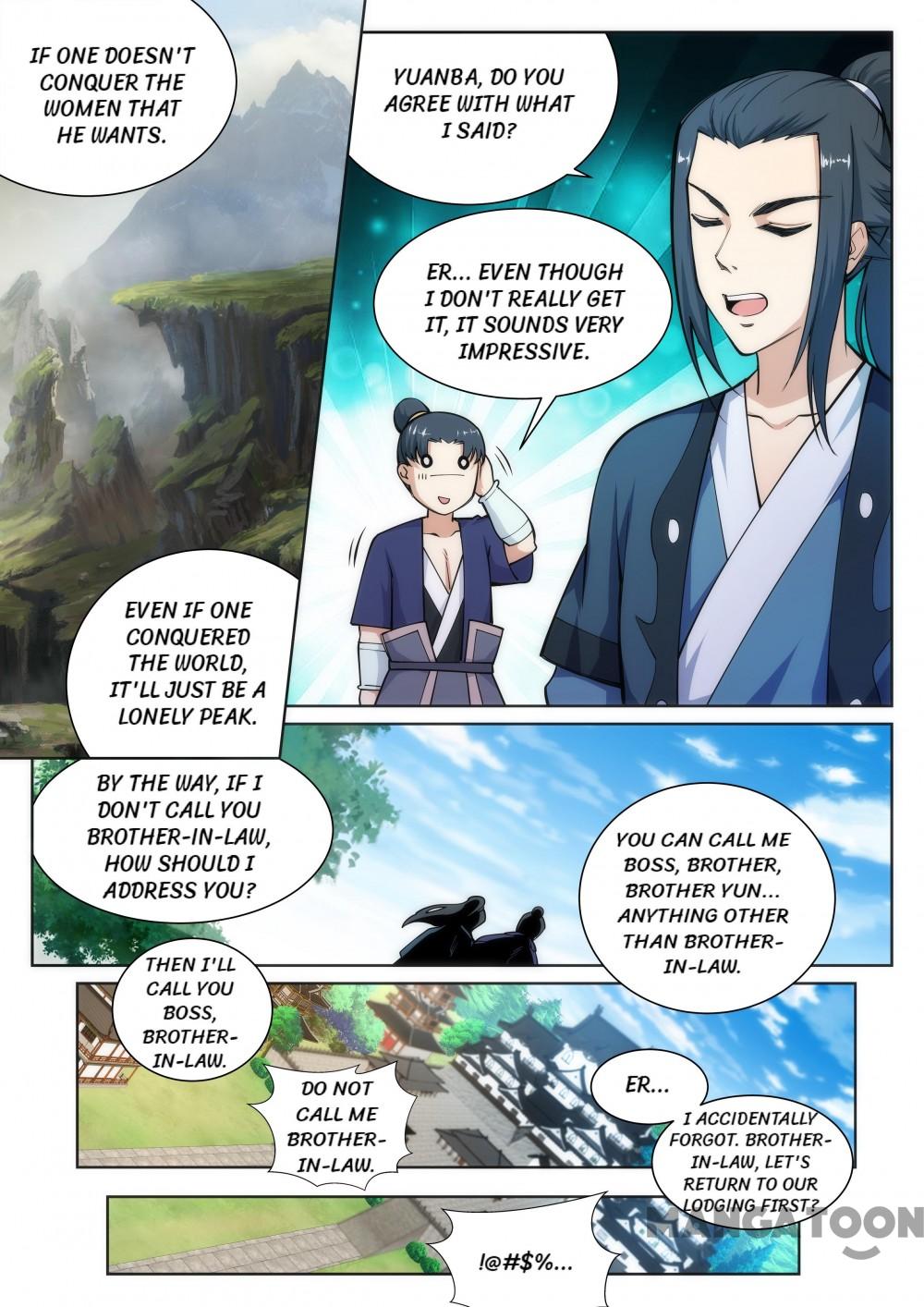 Read Against the Gods EN Manga Online