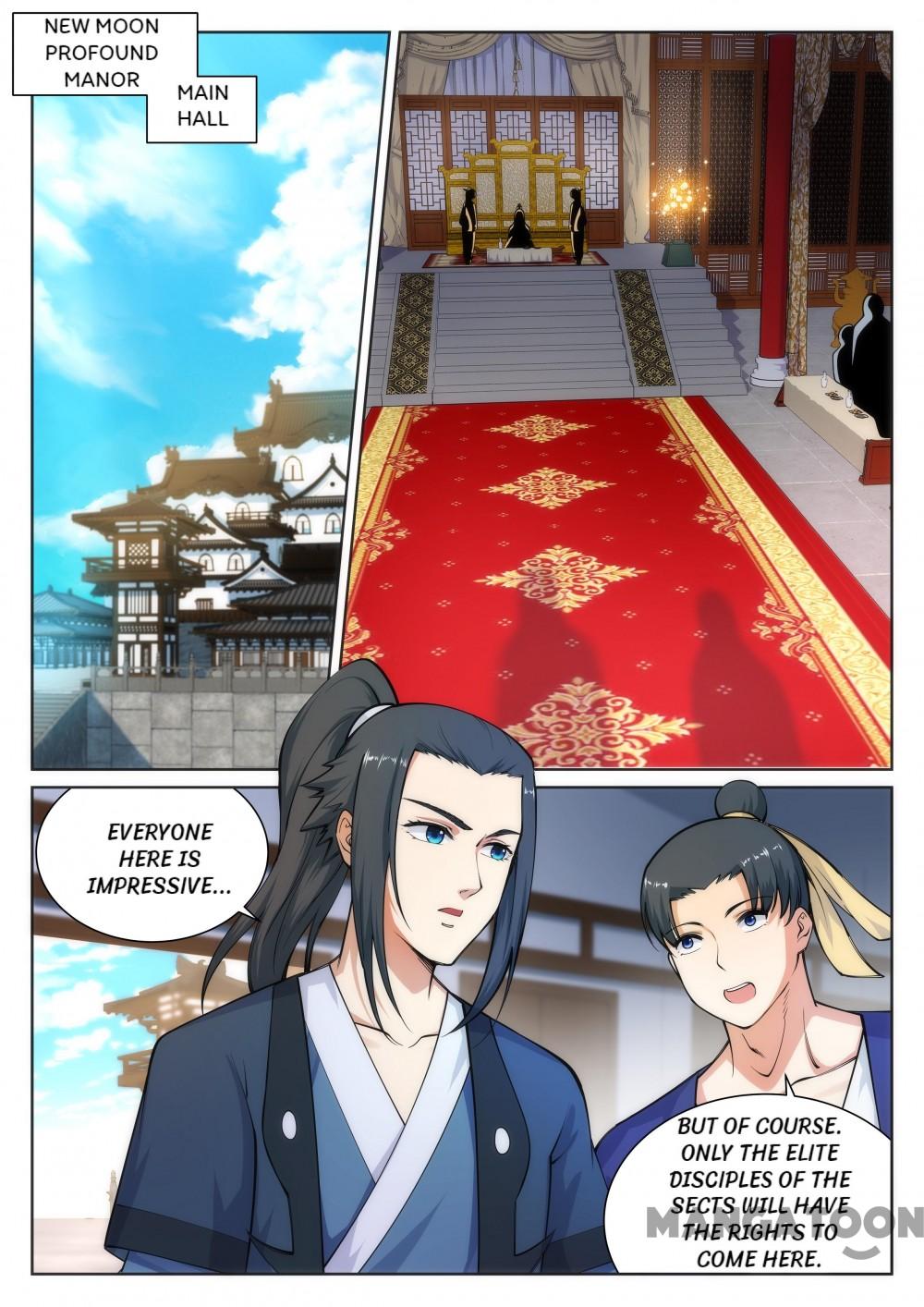 Read Against the Gods EN Manga Online