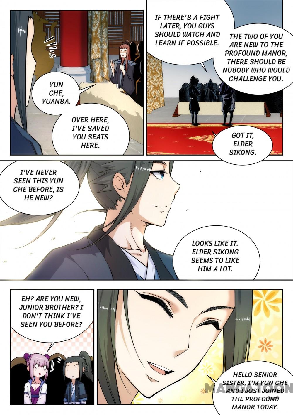 Read Against the Gods EN Manga Online