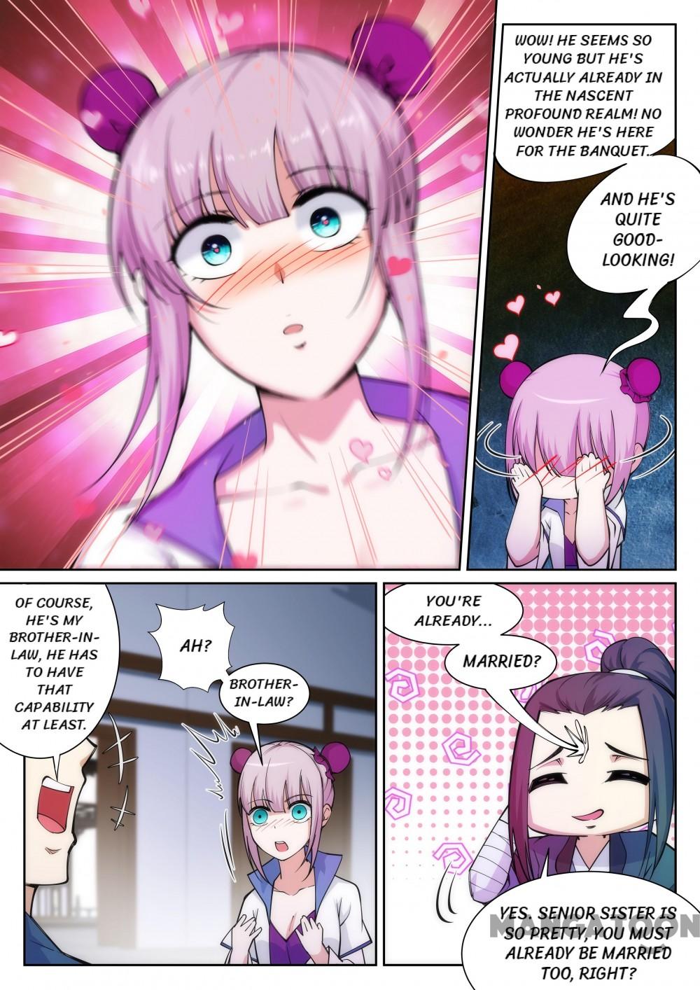 Read Against the Gods EN Manga Online