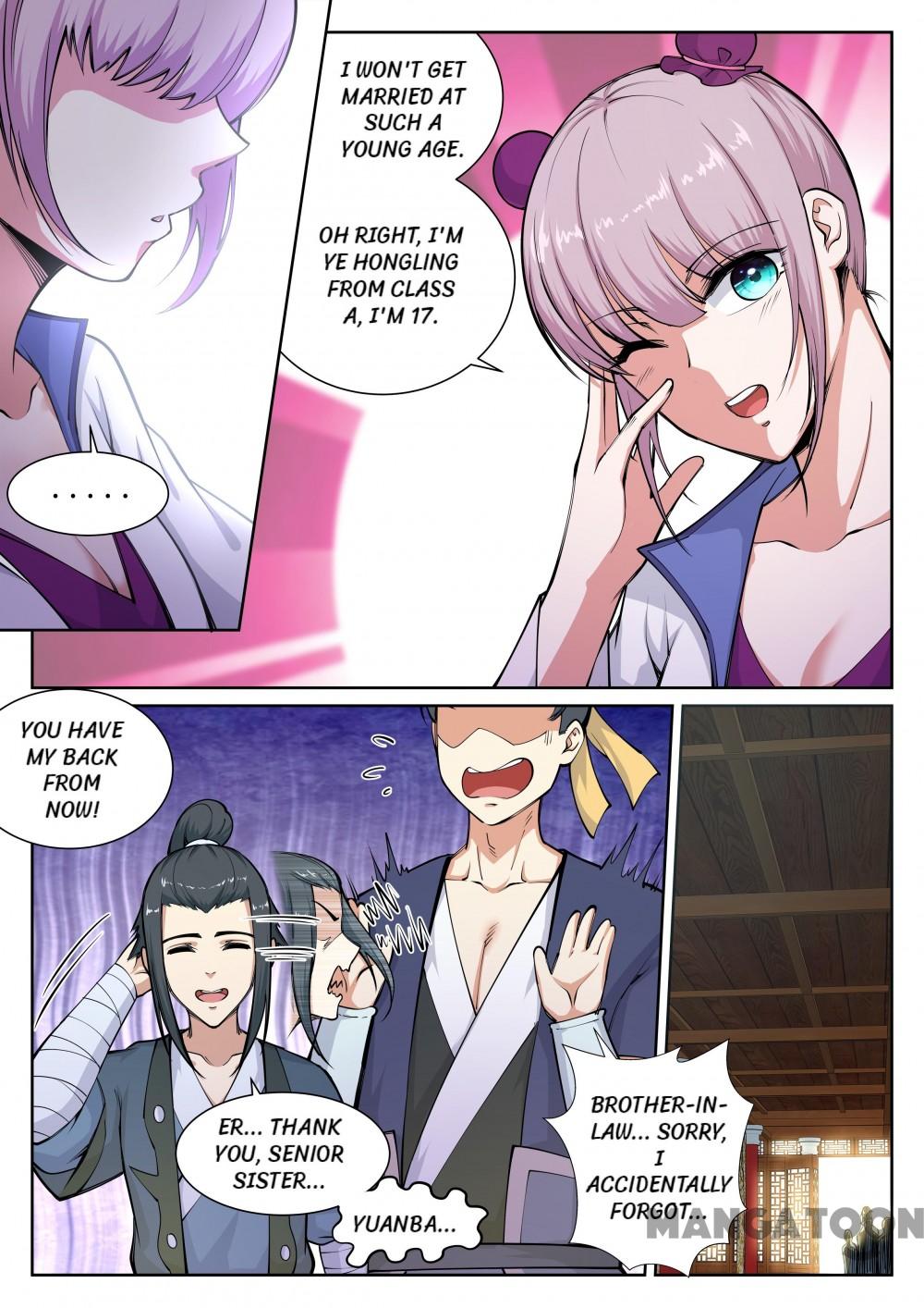 Read Against the Gods EN Manga Online