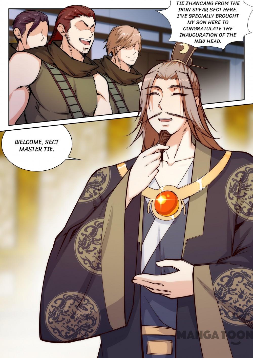 Read Against the Gods EN Manga Online