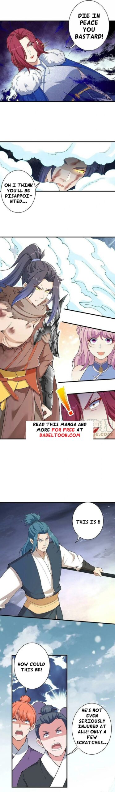 Read Against the Gods EN Manga Online