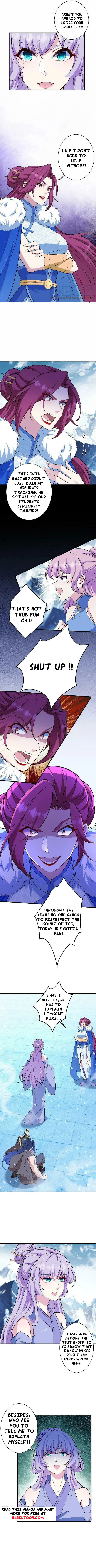 Read Against the Gods EN Manga Online