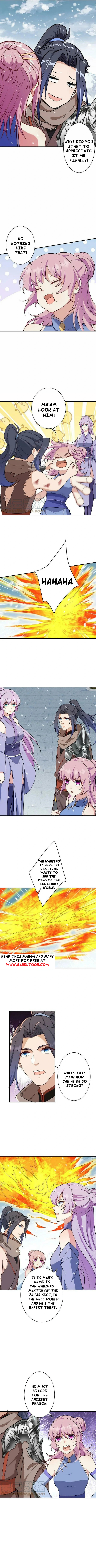 Read Against the Gods EN Manga Online