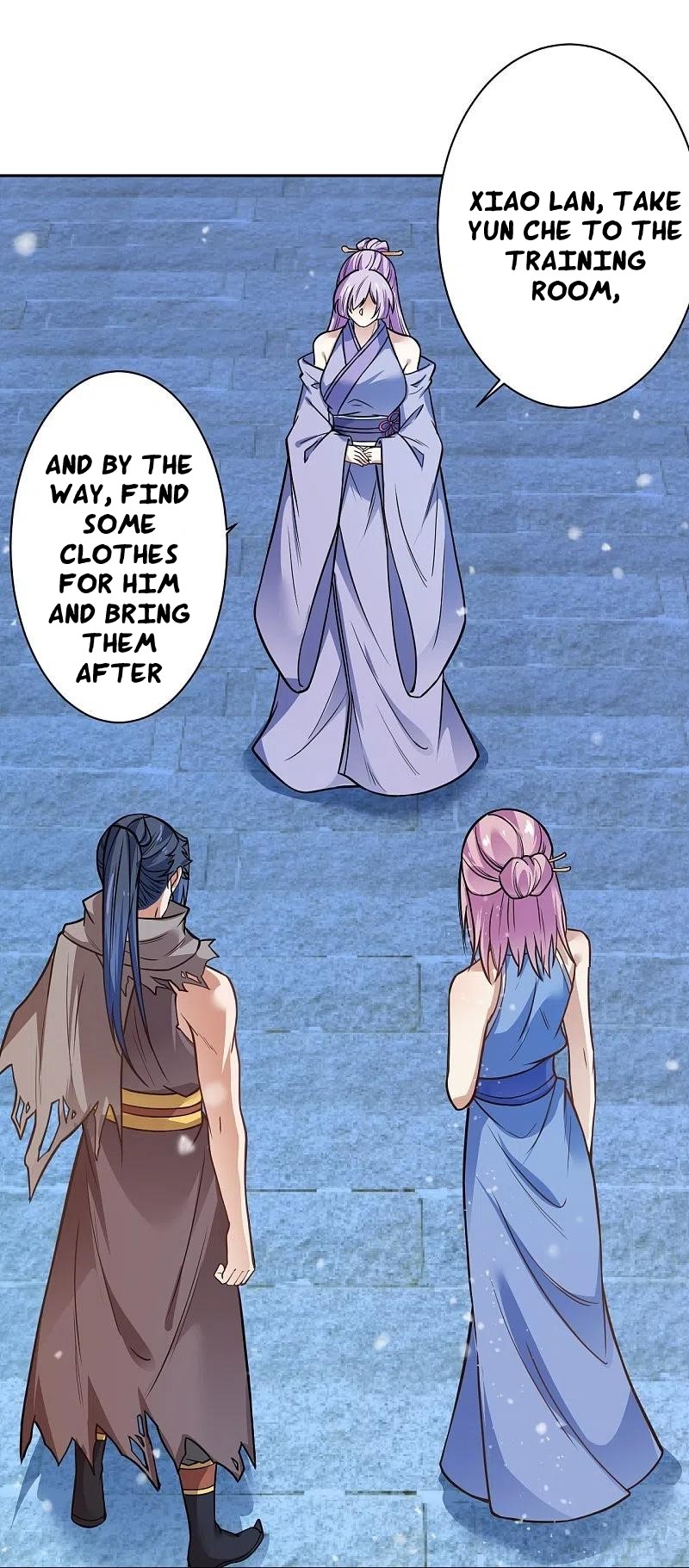 Read Against the Gods EN Manga Online