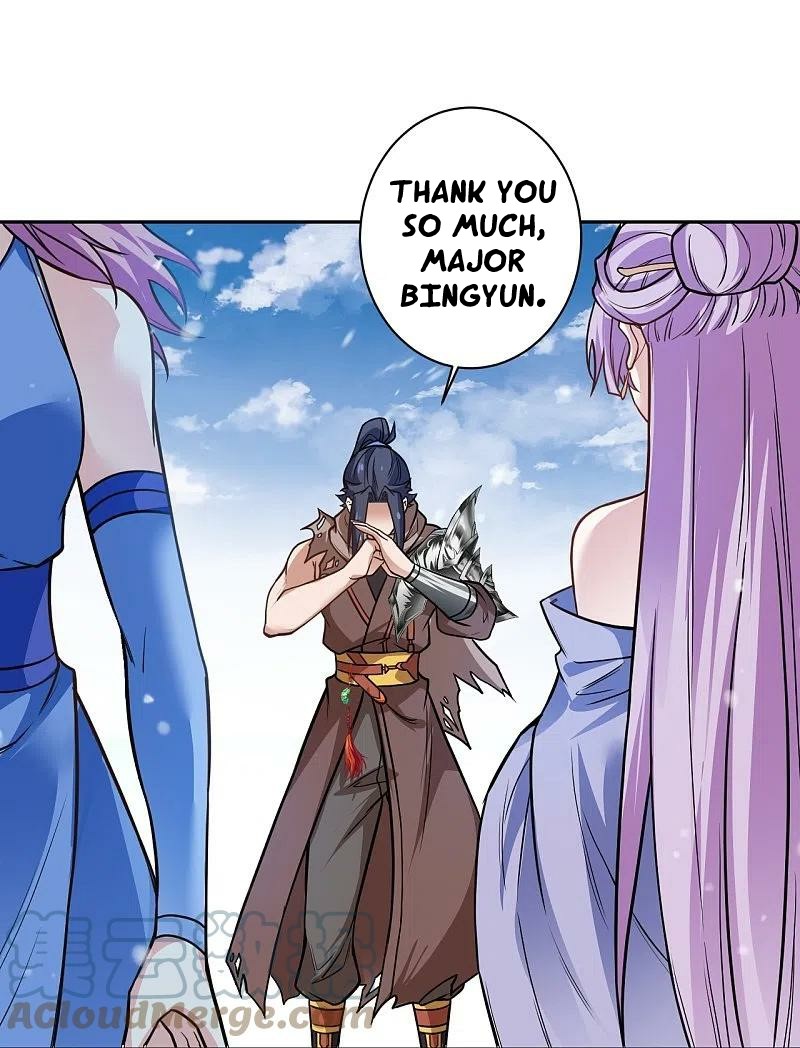 Read Against the Gods EN Manga Online