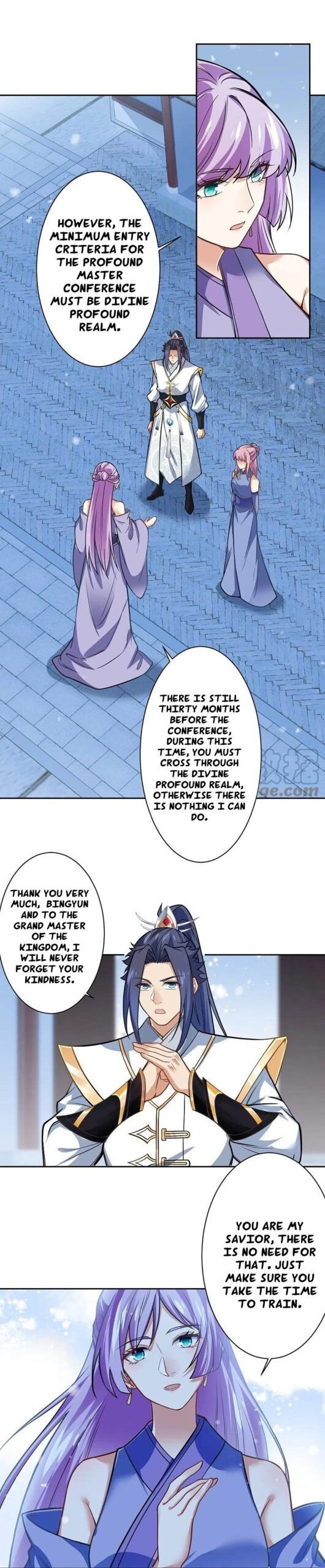 Read Against the Gods EN Manga Online