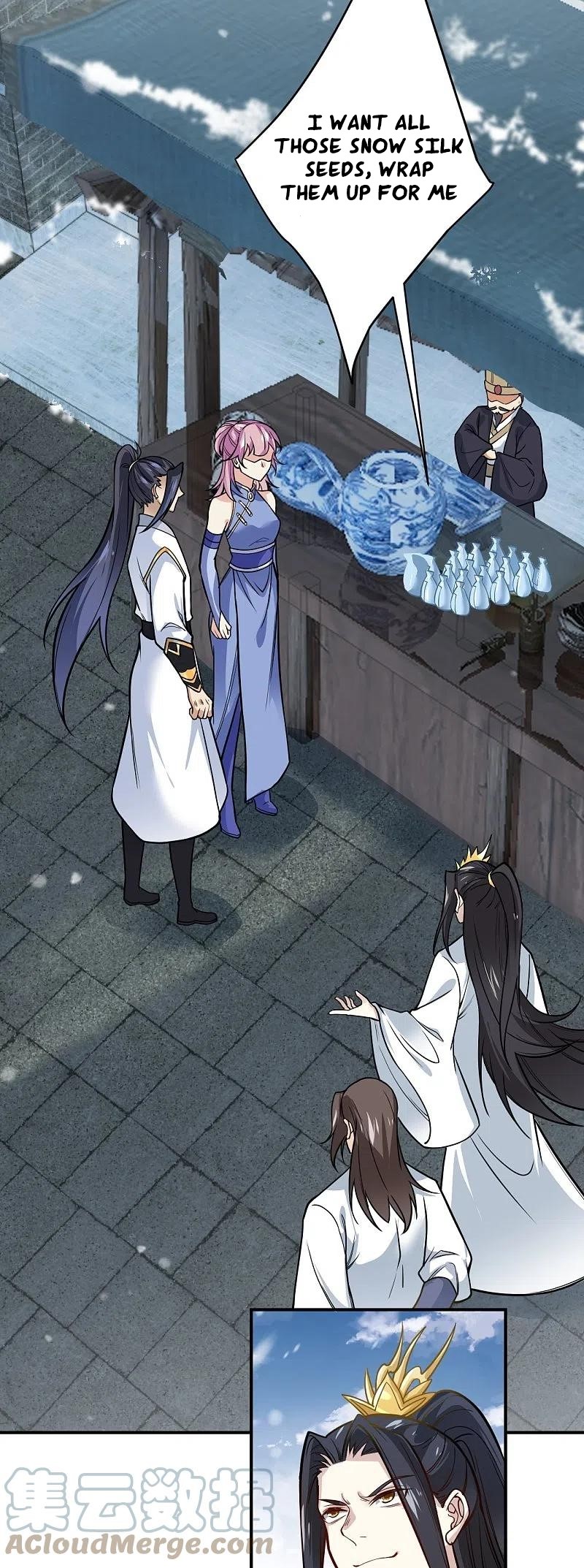 Read Against the Gods EN Manga Online