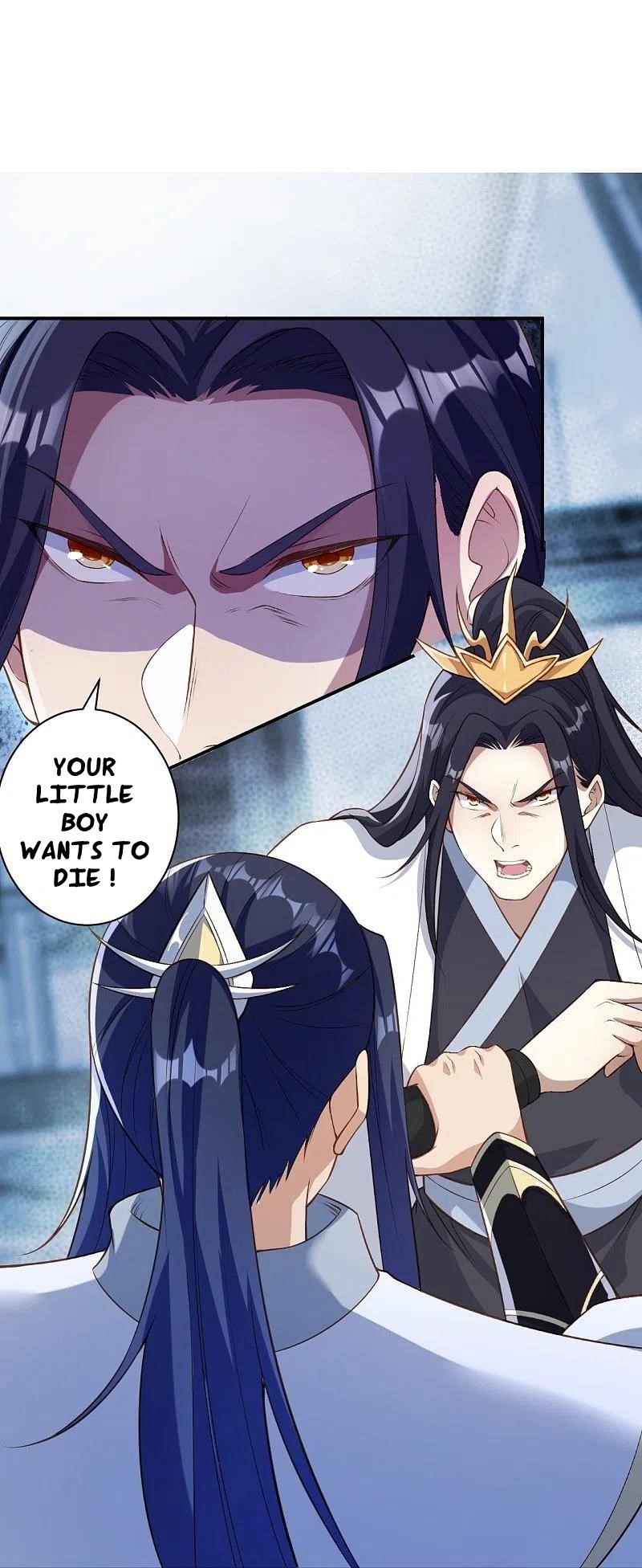 Read Against the Gods EN Manga Online
