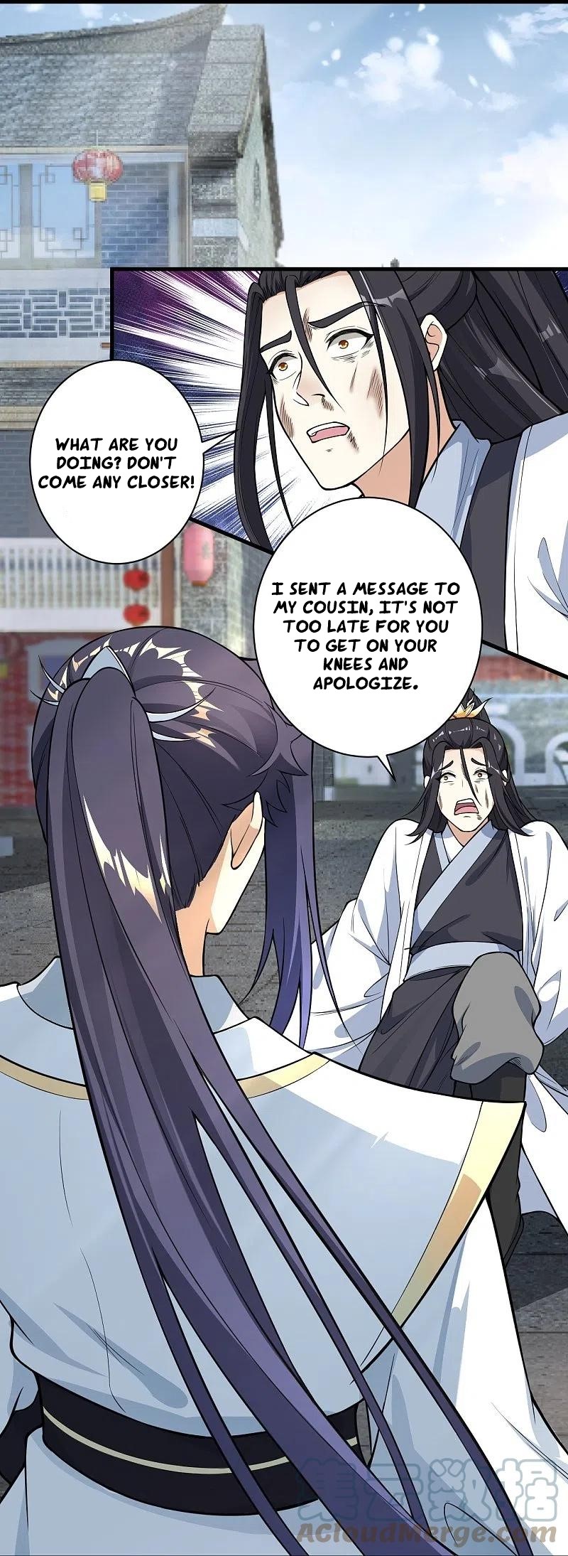 Read Against the Gods EN Manga Online