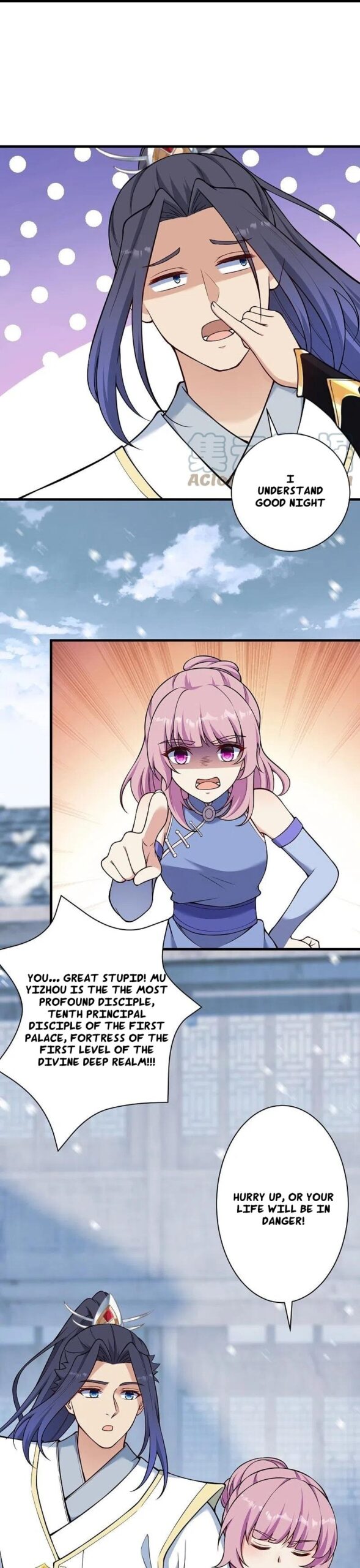 Read Against the Gods EN Manga Online