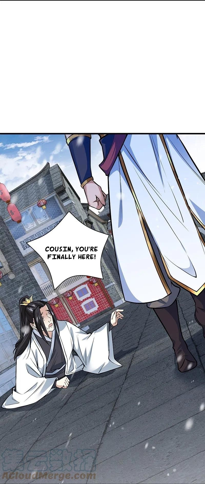 Read Against the Gods EN Manga Online