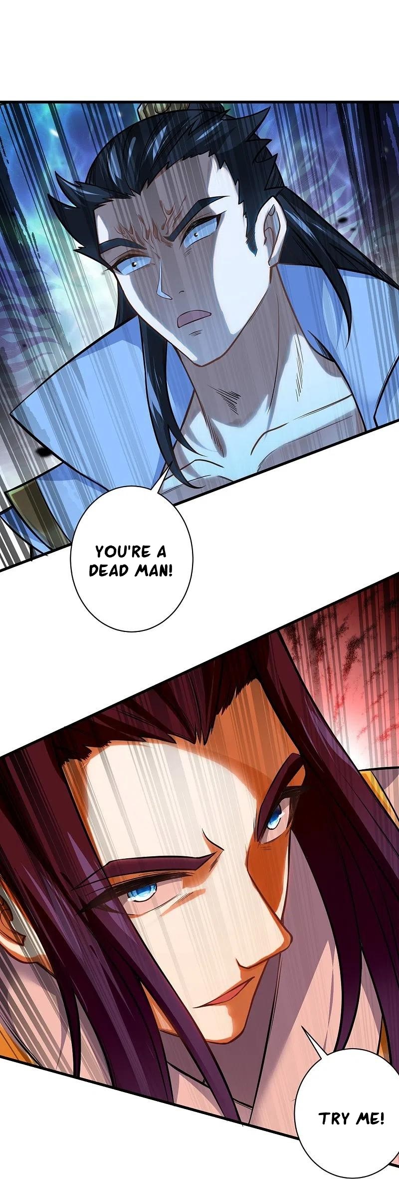 Read Against the Gods EN Manga Online