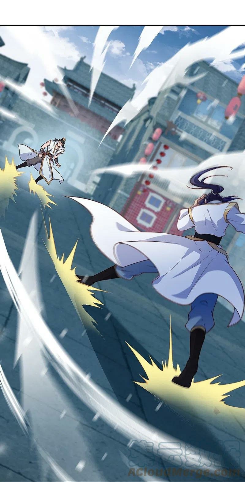 Read Against the Gods EN Manga Online