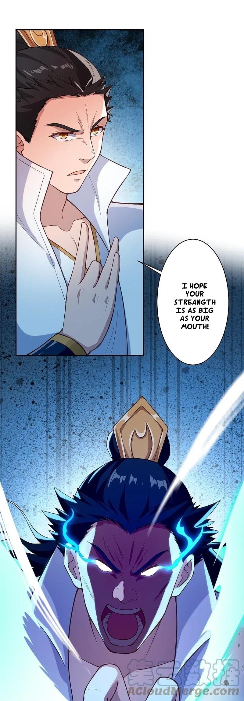 Read Against the Gods EN Manga Online
