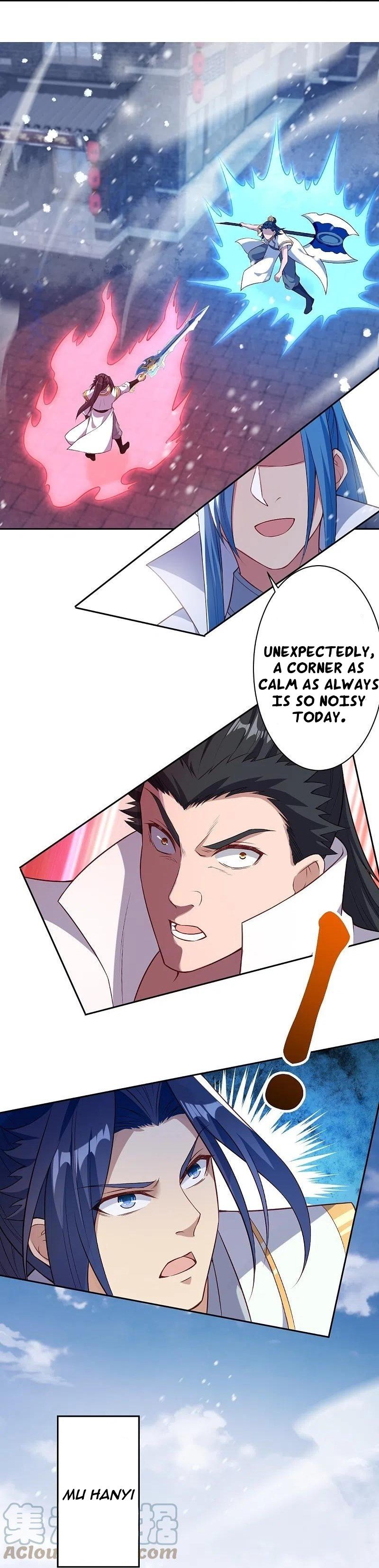 Read Against the Gods EN Manga Online
