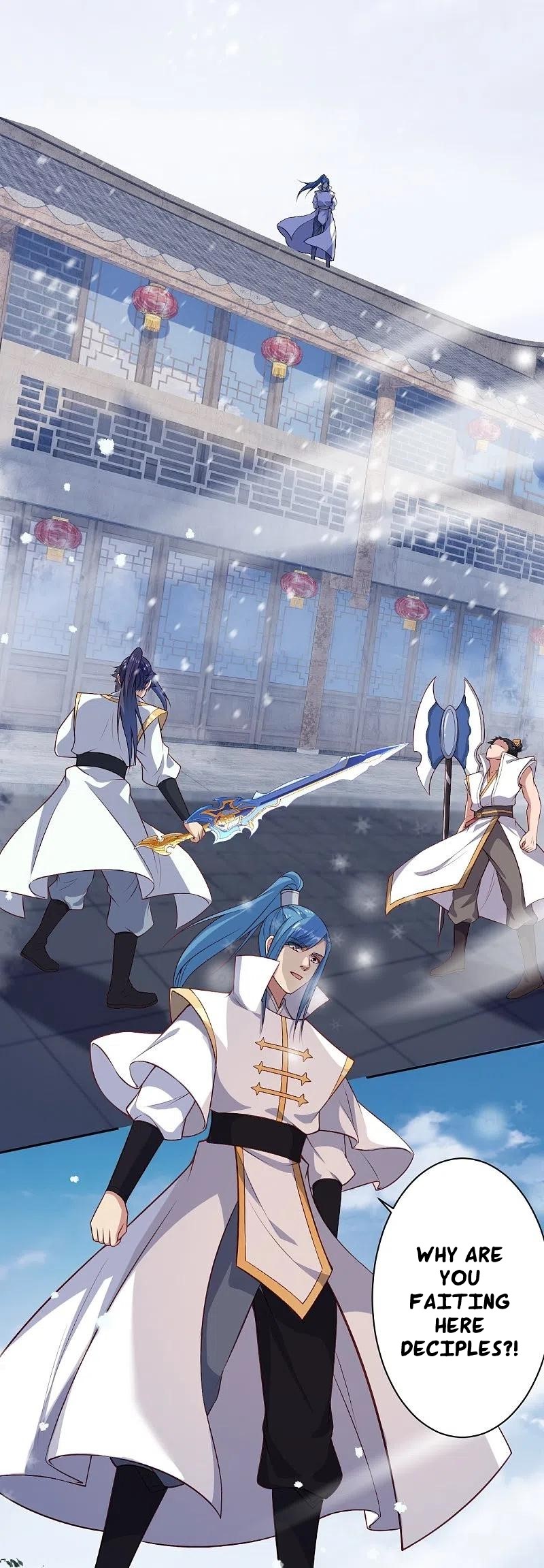 Read Against the Gods EN Manga Online
