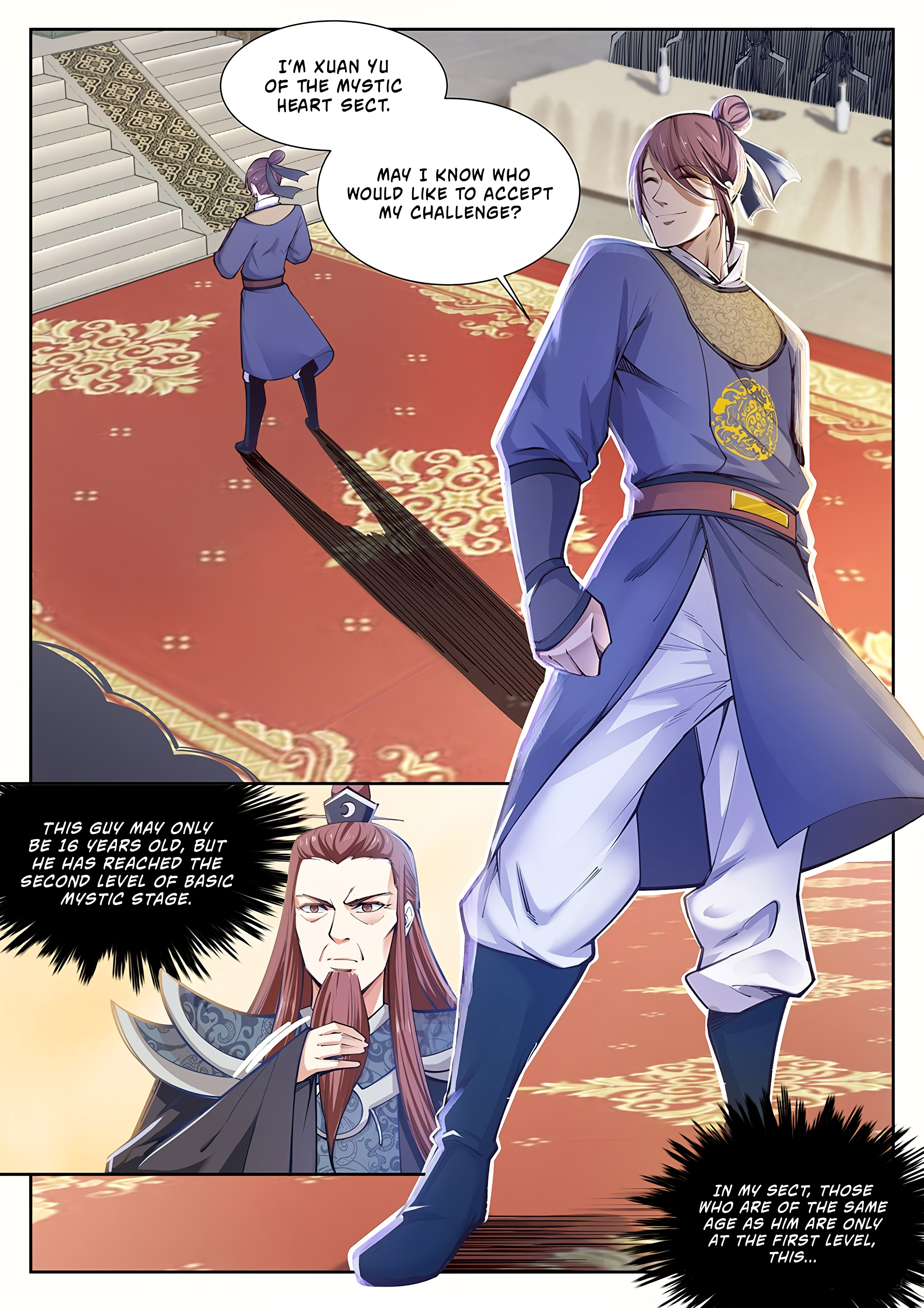 Read Against the Gods EN Manga Online