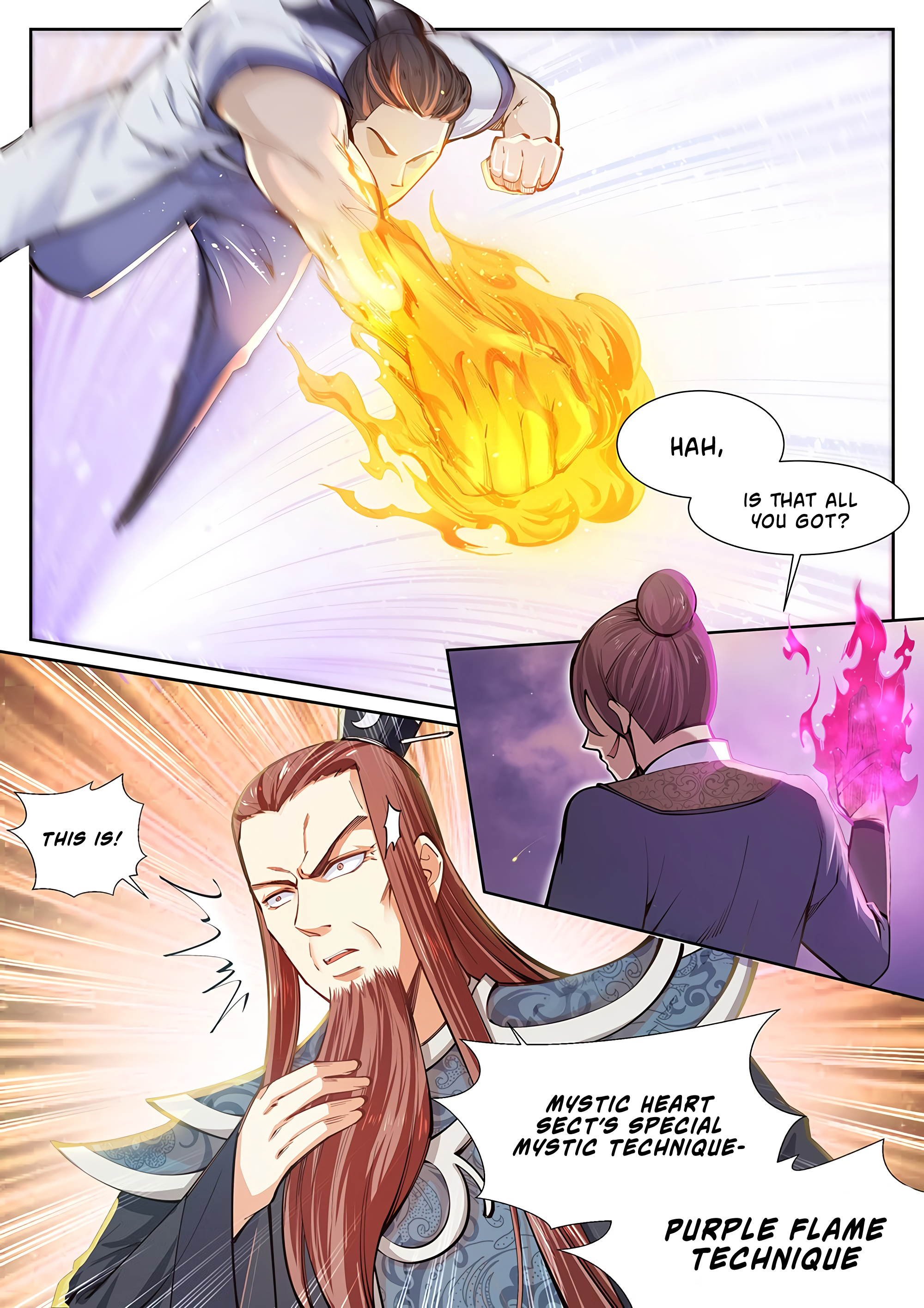 Read Against the Gods EN Manga Online