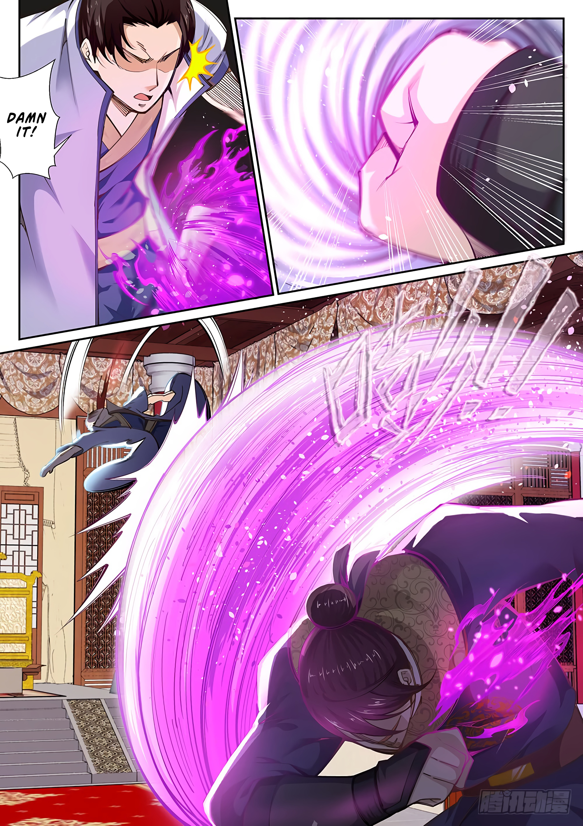 Read Against the Gods EN Manga Online