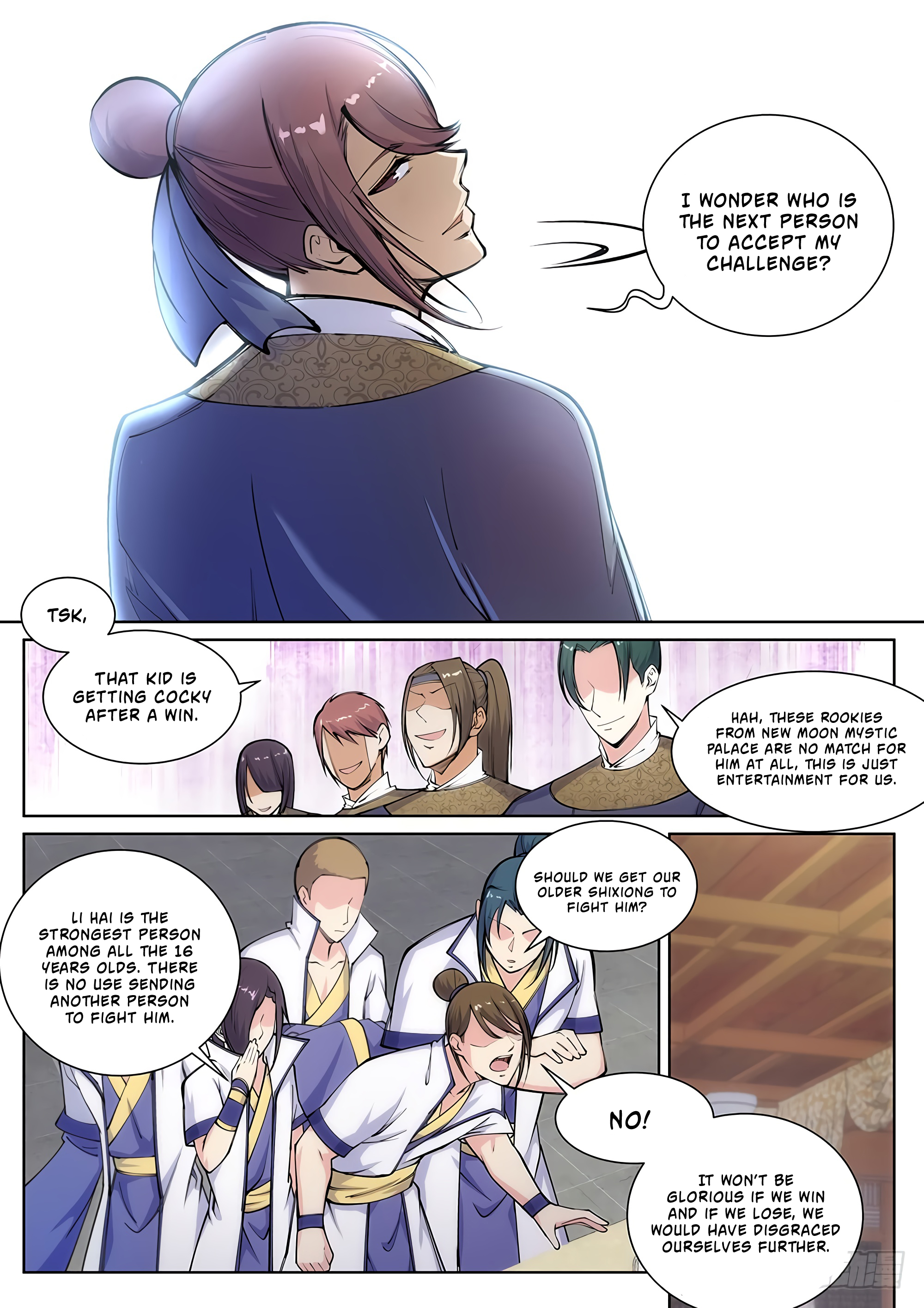Read Against the Gods EN Manga Online