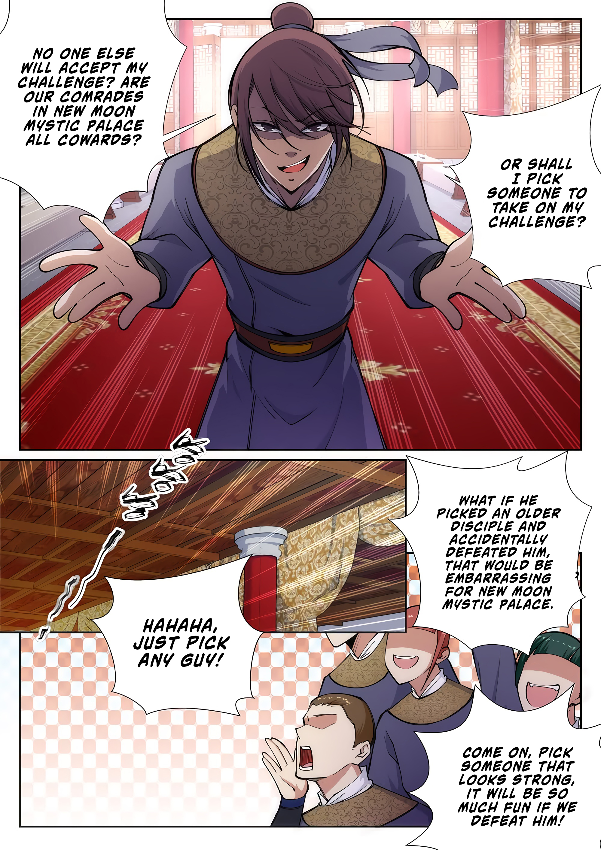Read Against the Gods EN Manga Online