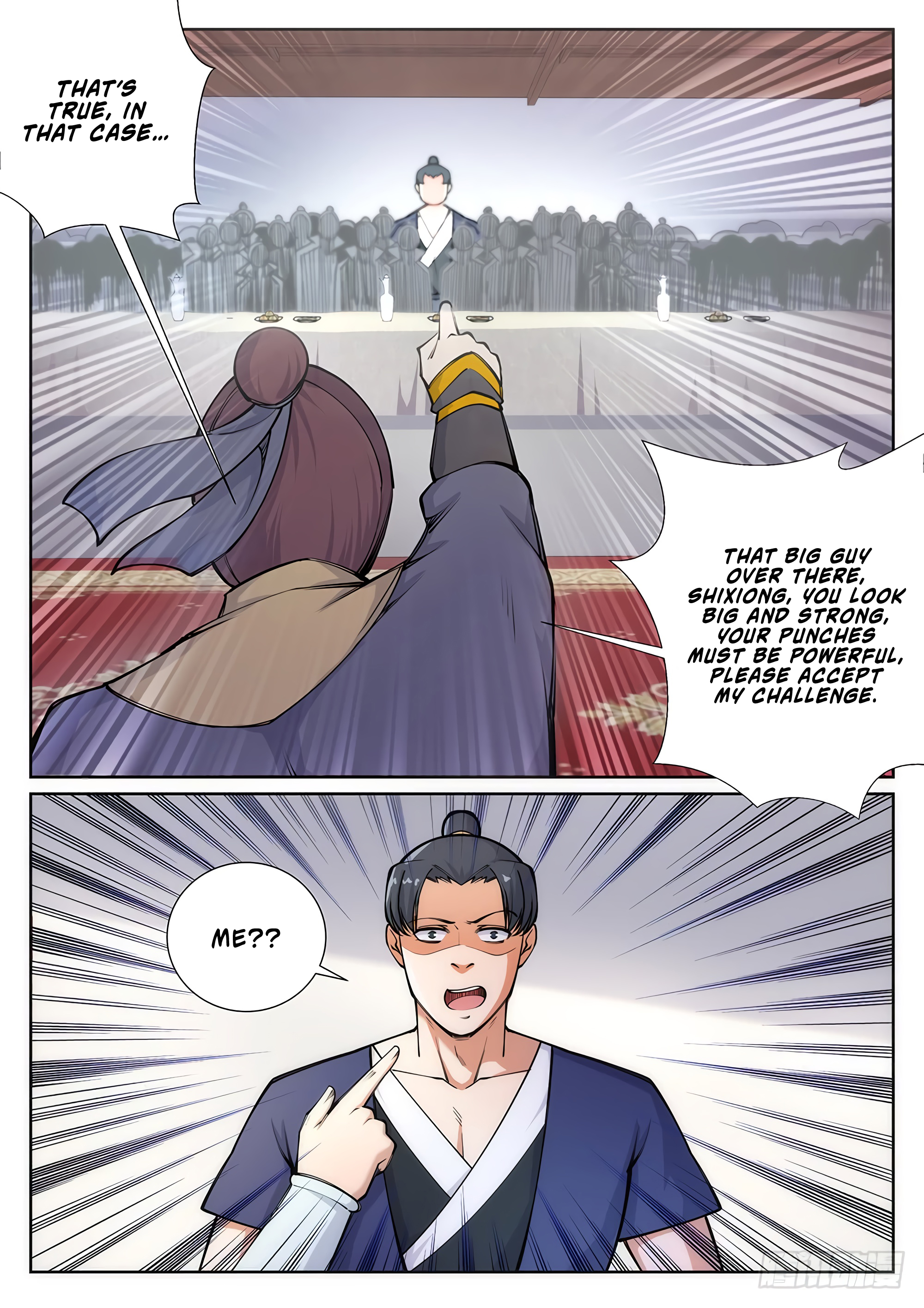 Read Against the Gods EN Manga Online