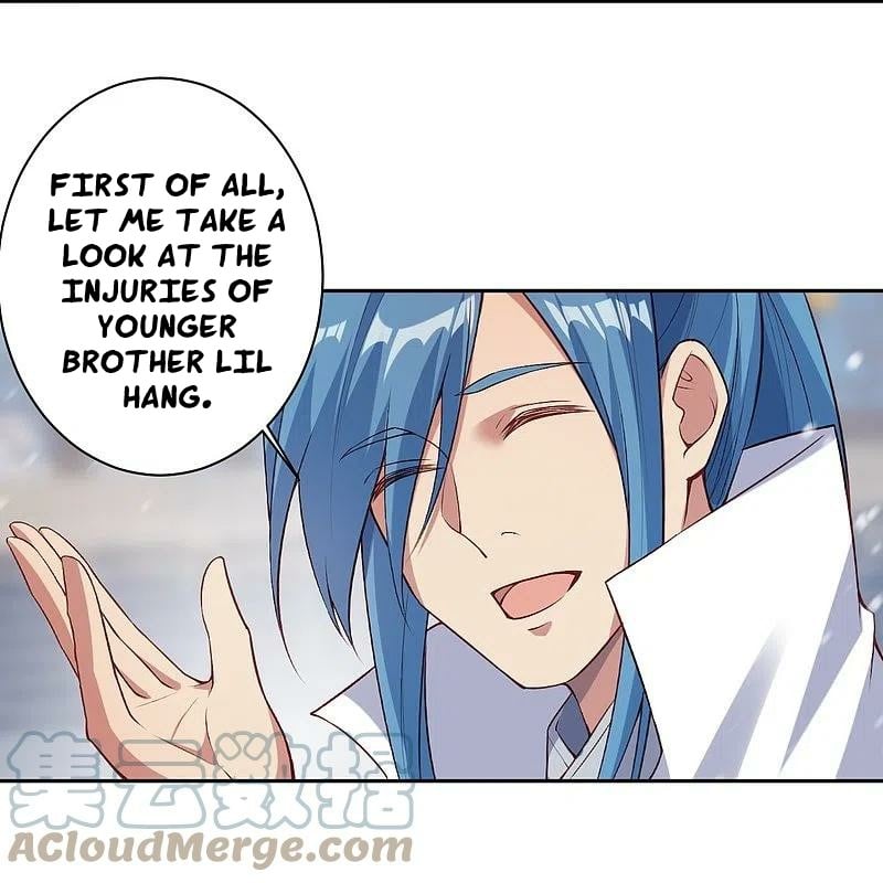 Read Against the Gods EN Manga Online