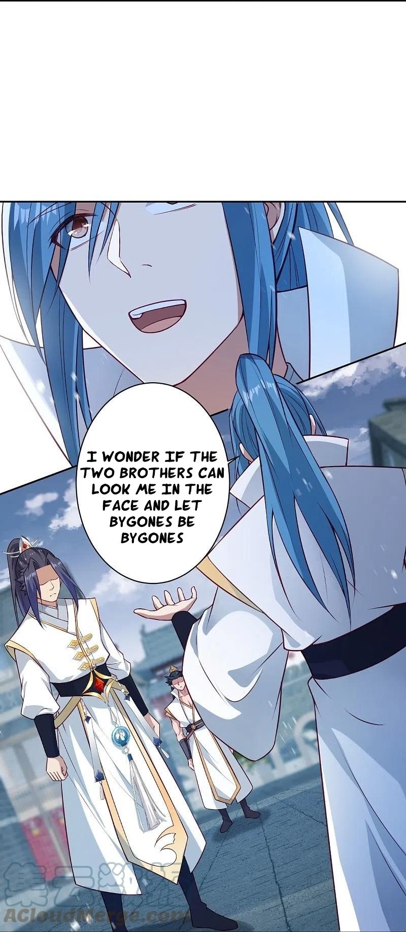 Read Against the Gods EN Manga Online