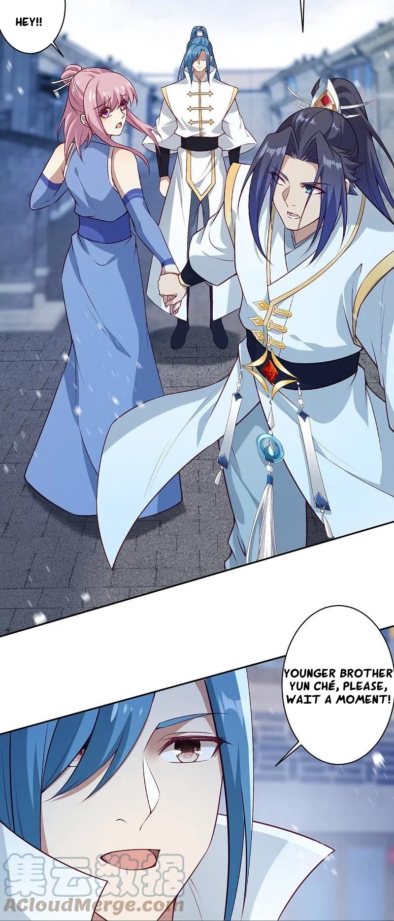 Read Against the Gods EN Manga Online