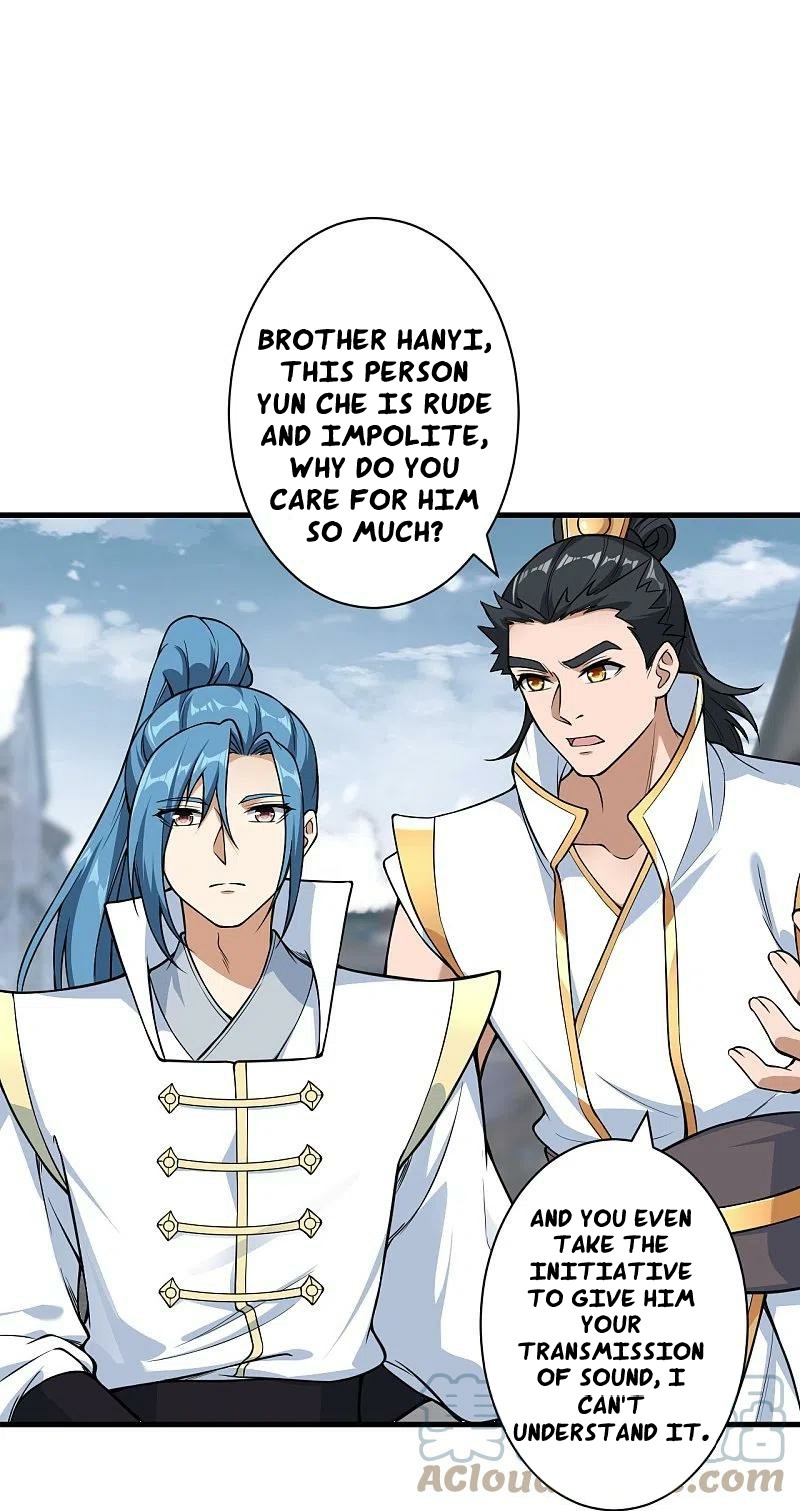 Read Against the Gods EN Manga Online