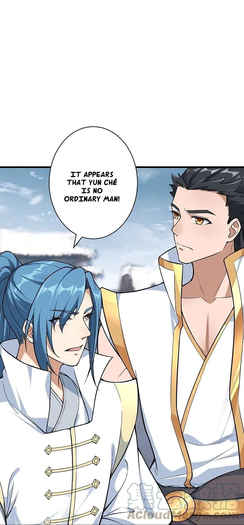Read Against the Gods EN Manga Online