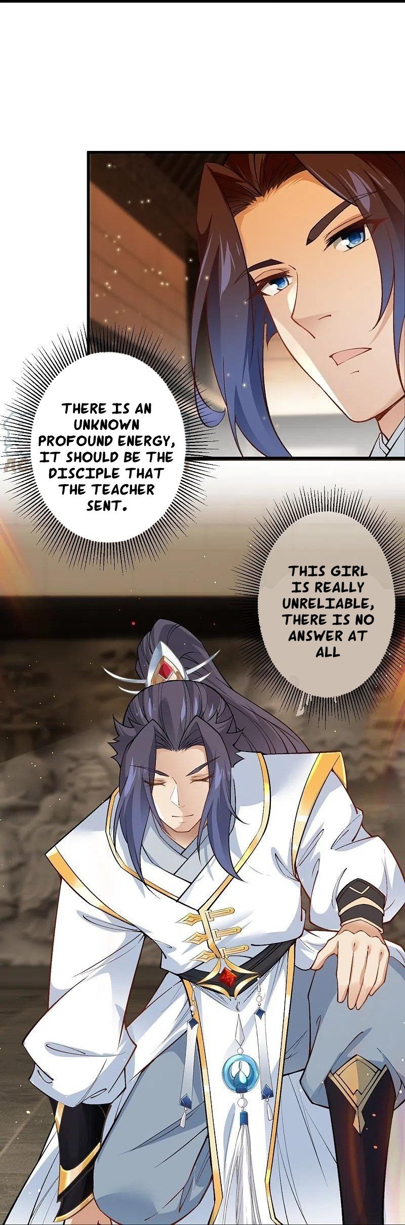 Read Against the Gods EN Manga Online