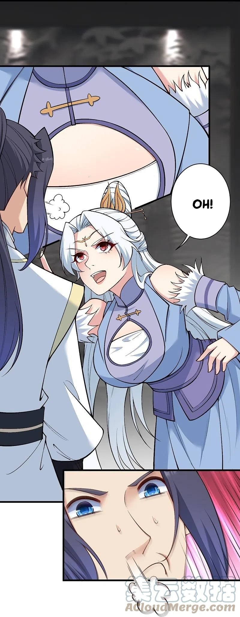Read Against the Gods EN Manga Online