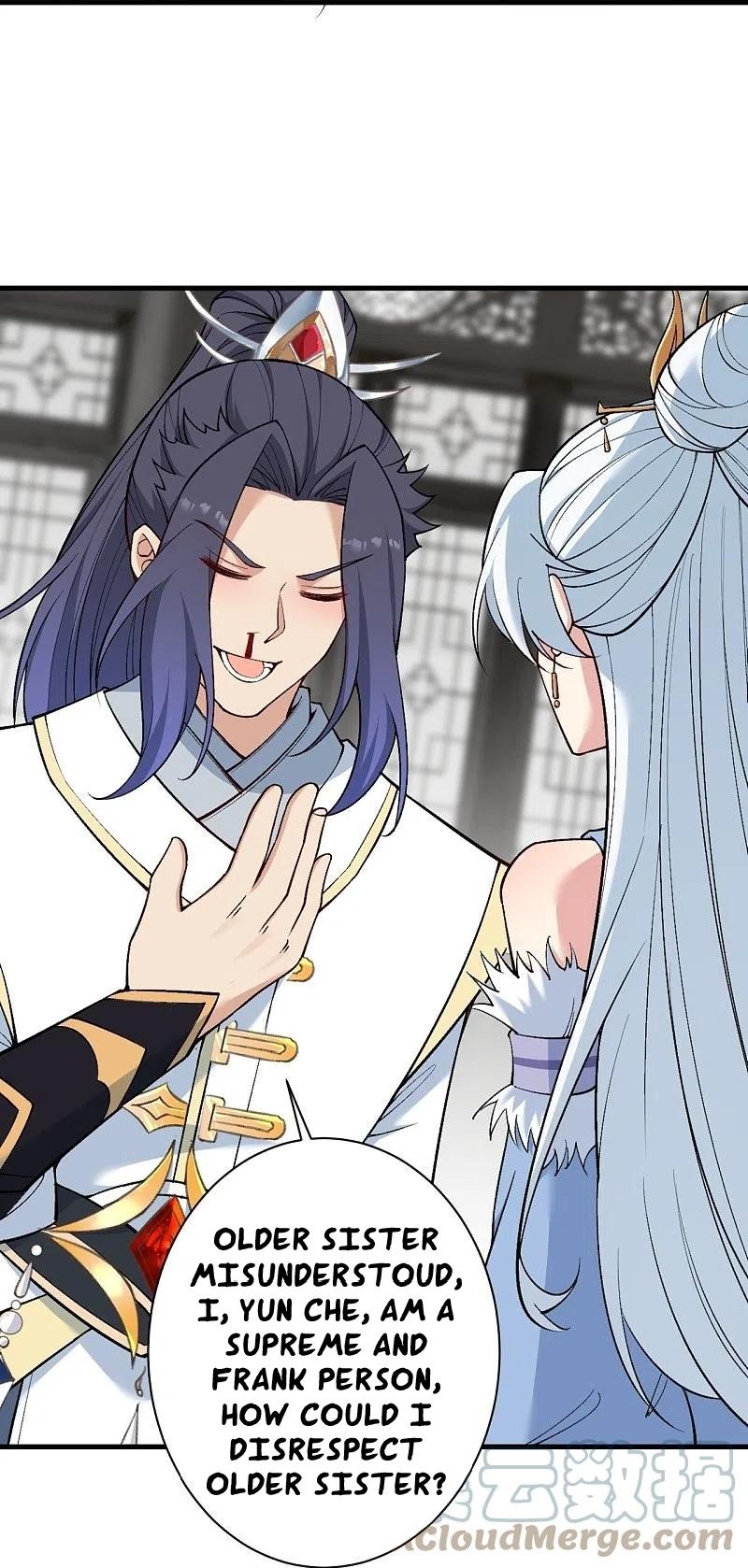 Read Against the Gods EN Manga Online