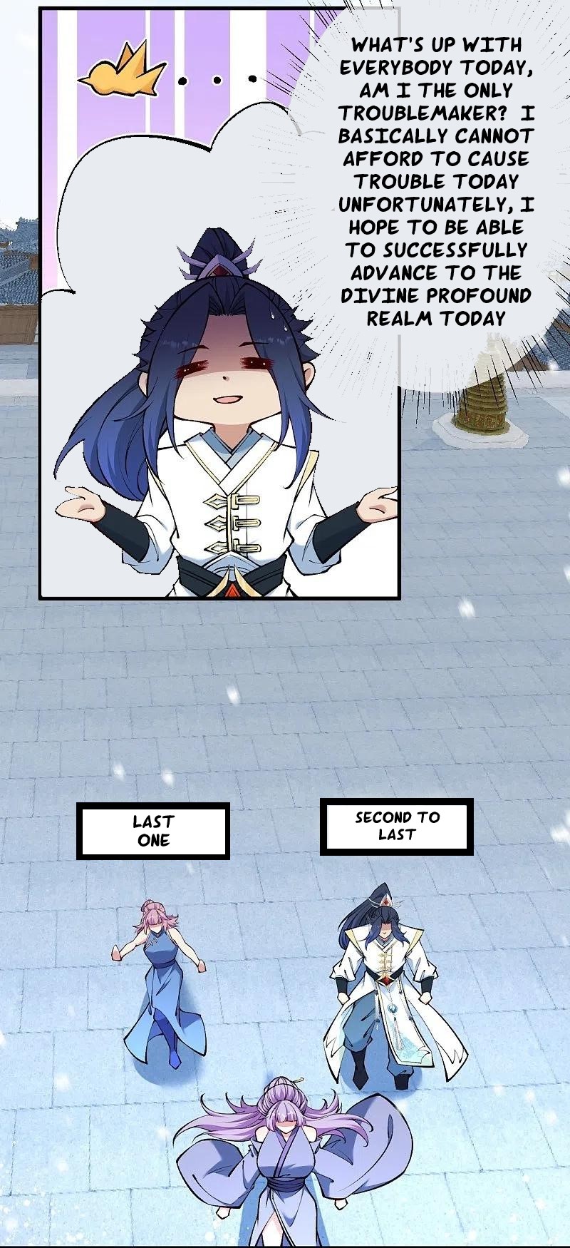 Read Against the Gods EN Manga Online