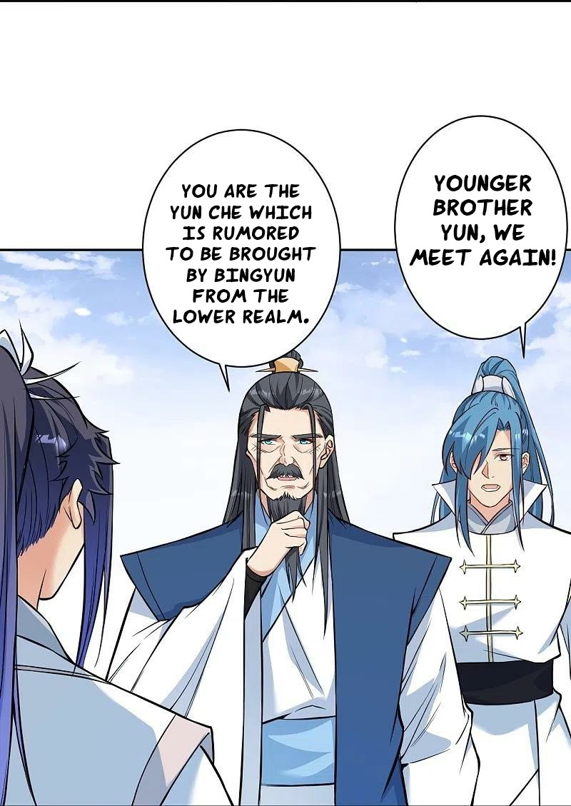 Read Against the Gods EN Manga Online