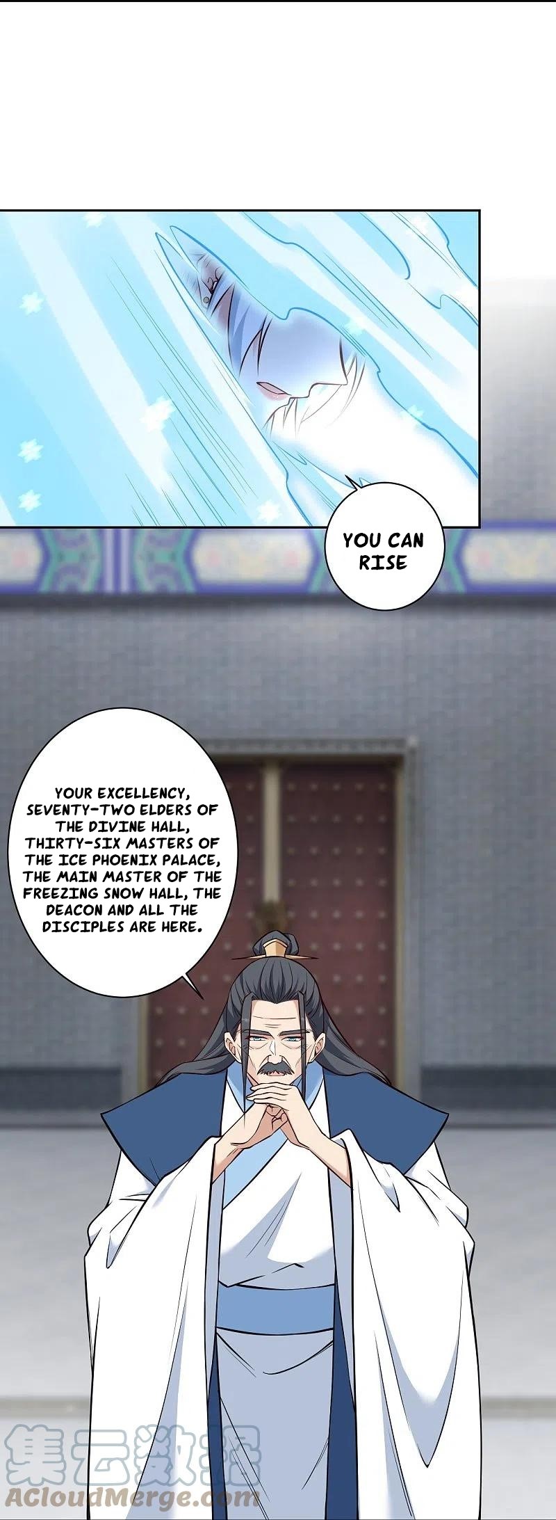 Read Against the Gods EN Manga Online