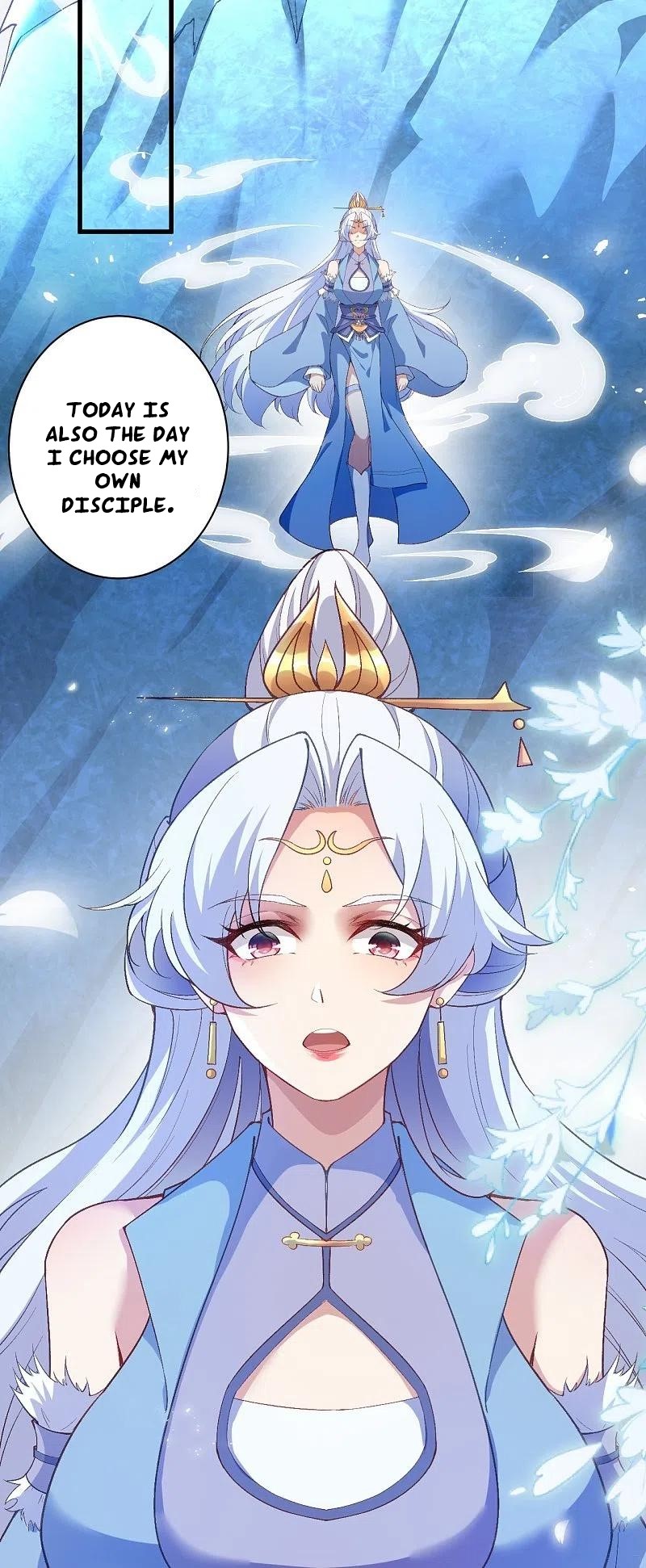 Read Against the Gods EN Manga Online