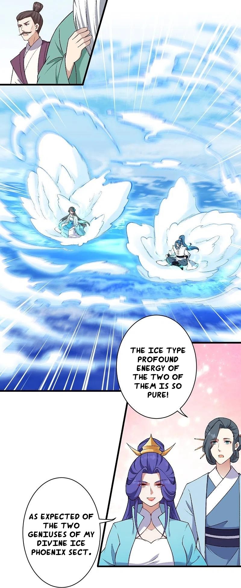 Read Against the Gods EN Manga Online