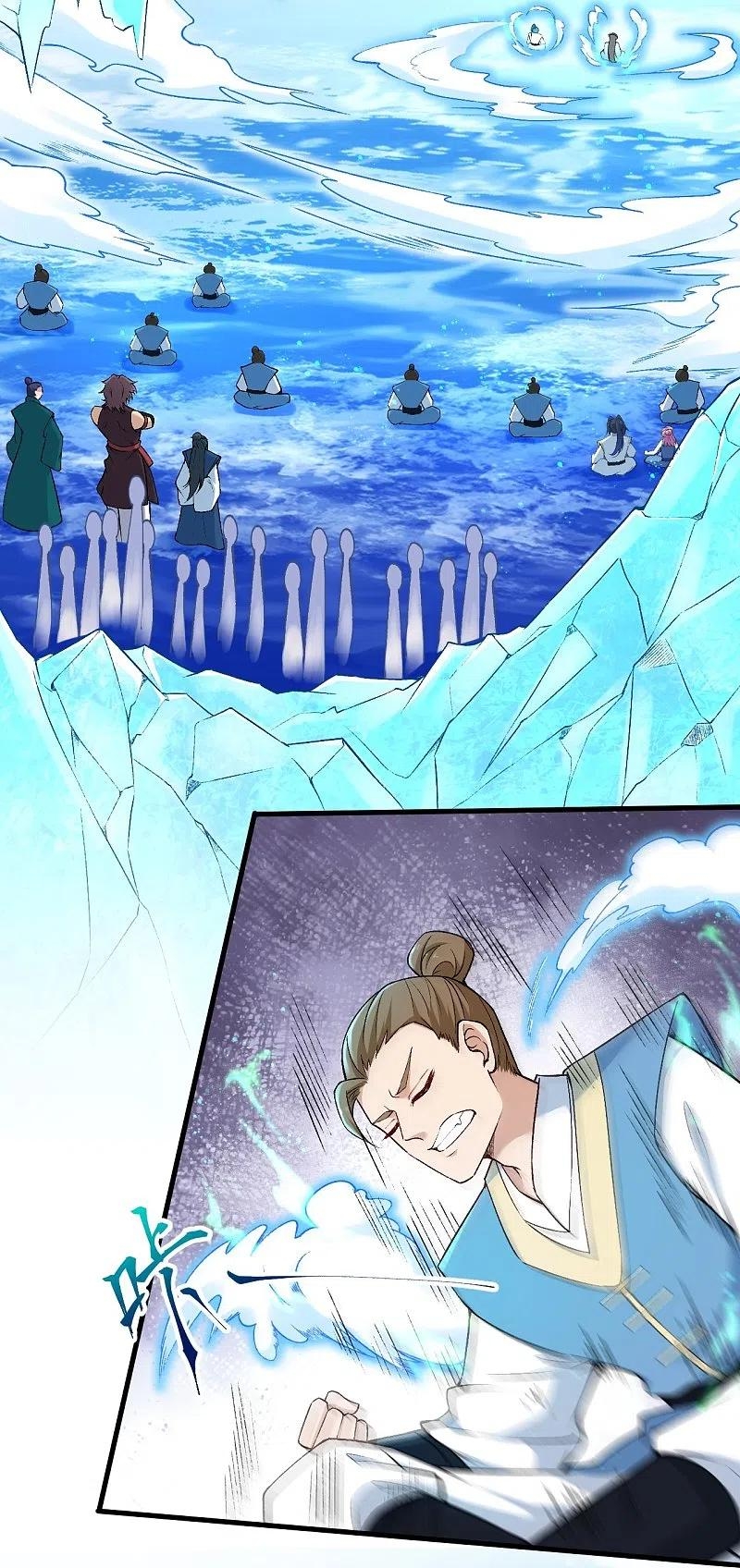 Read Against the Gods EN Manga Online