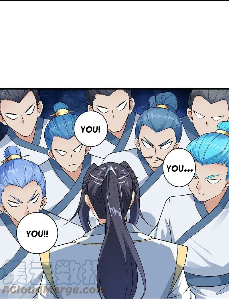 Read Against the Gods EN Manga Online