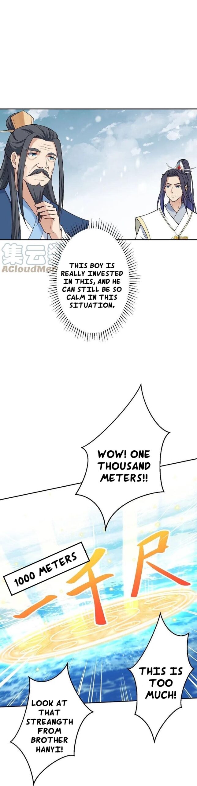Read Against the Gods EN Manga Online