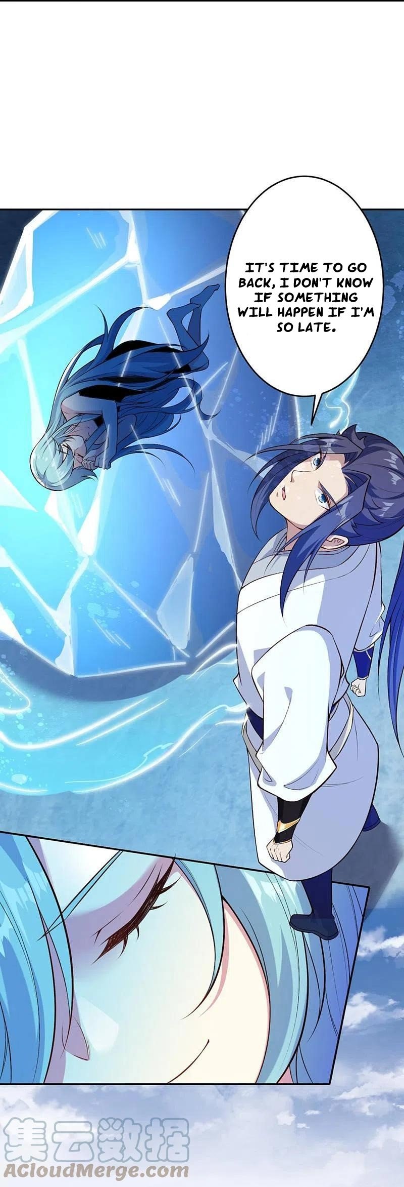 Read Against the Gods EN Manga Online